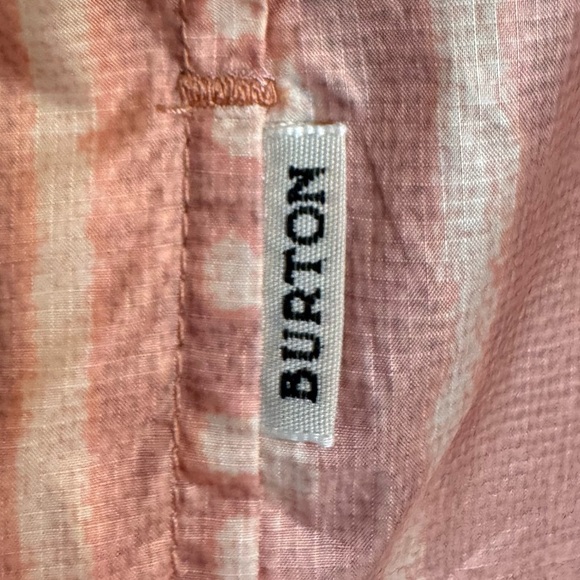 Youth Burton Spellcaster Snowboard Rain Windbreaker Jacket Size M - Picture 8 of 16